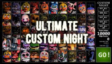 Ultimate Custom Night Play Online