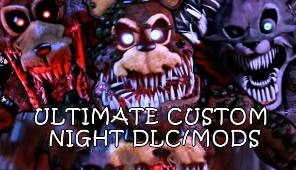 Fnaf Ultimate Custom Night Unblocked No Download