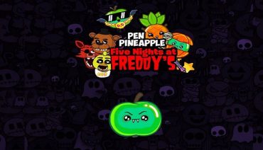 Pen Pineapple Five Nights At Freddys