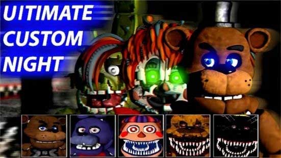 Ultimate Custom Night New Features
